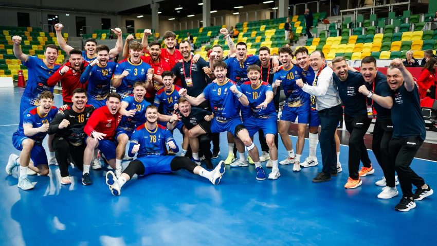 România s-a calificat în grupele principale ale Campionatului Mondial U21