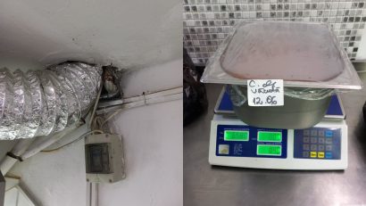 VIDEO/CONSTANȚA: O rulotă și un restaurant, închise de Protecția Consumatorilor