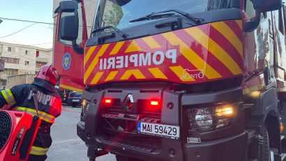 UPDATE/CONSTANȚA: Explozie urmată de incendiu la o locuință