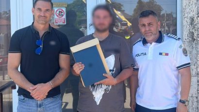 TUZLA: Minor reținut de polițiști după ce ar fi furat un laptop, o pereche de căști și mai multe bijuterii