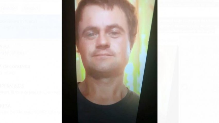 Bărbat dispărut în județul TULCEA