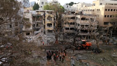Iranul a atacat din nou Israelul cu rachete balistice