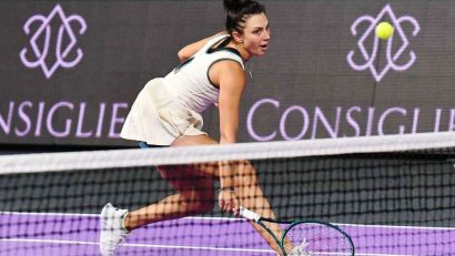 Jaqueline Cristian este tenismena cu cel mai bun clasament WTA dintre românce