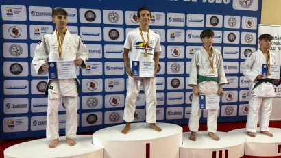 Medalii pentru tinerii judoka de la LPS “Nicolae Rotaru” Constanța