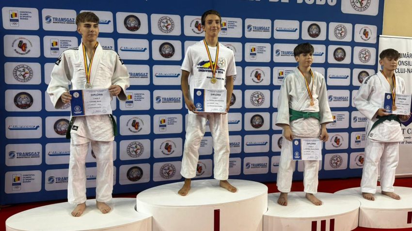 Medalii pentru tinerii judoka de la LPS “Nicolae Rotaru” Constanța