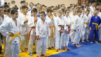 Ediția a III-a a Cupei Pantheon la judo pentru copii