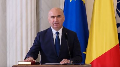 Premierul Ilie Bolojan: Depunerea jurământului încheie o perioadă de instabilitate şi de interimate