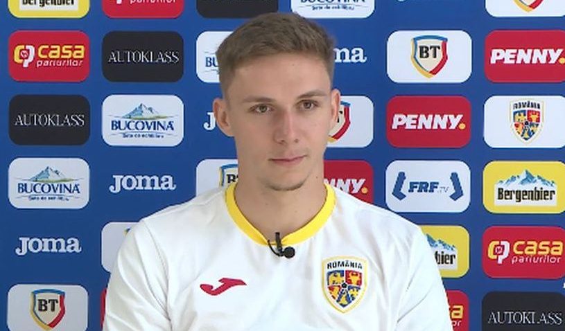 Fotbalistul Louis Munteanu ar putea fi transferat în Spania