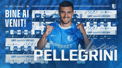 Farul l-a achiziționat pe fundașul francez Lucas Pellegrini