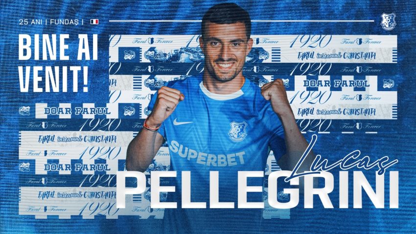 Farul l-a achiziționat pe fundașul francez Lucas Pellegrini