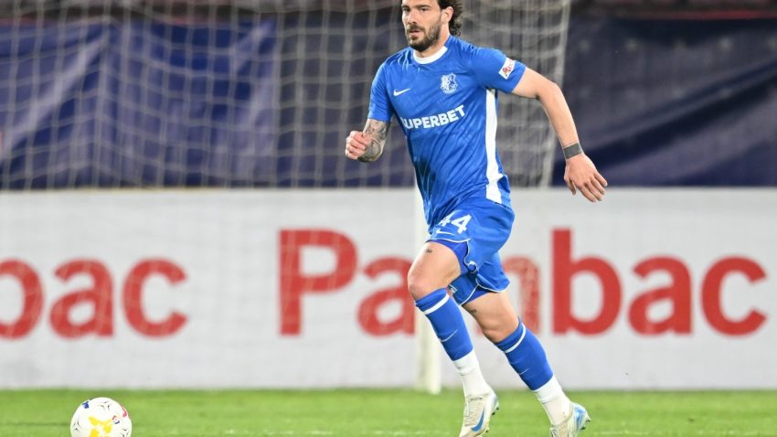 Mihai Bălașa a plecat de la Farul la o echipă din Liga II-a