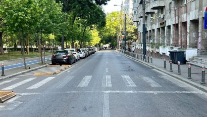 CONSTANȚA: Modificări în circulația rutieră pe b-dul Tomis și strada Mircea cel Bătrân
