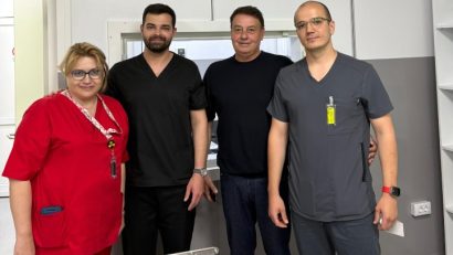 CONSTANȚA: Prima angiografie diagnostică cerebrală, realizată la Spitalul Judeţean după investiţii în aparatură medicală