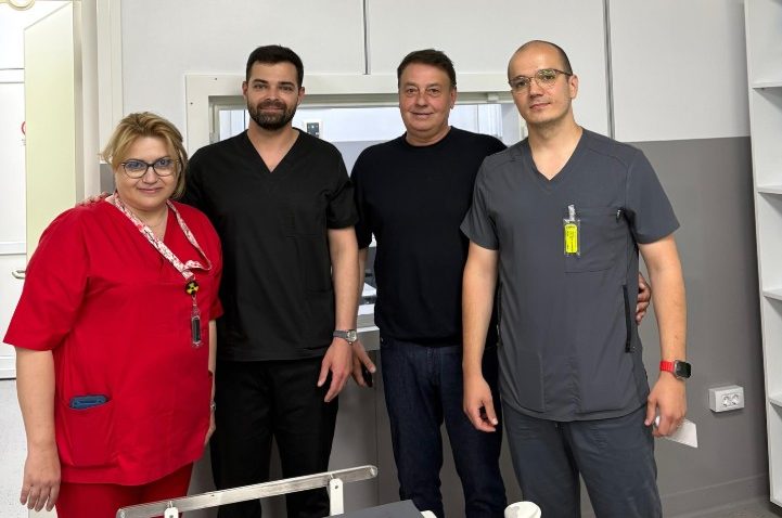 CONSTANȚA: Prima angiografie diagnostică cerebrală, realizată la Spitalul Judeţean după investiţii în aparatură medicală