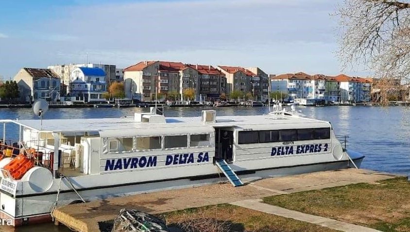 TULCEA: S-a dublat numărul curselor Navrom spre Sulina