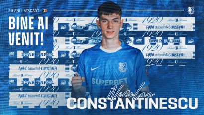 Farul Constanţa l-a transferat pe „Cămătaru”
