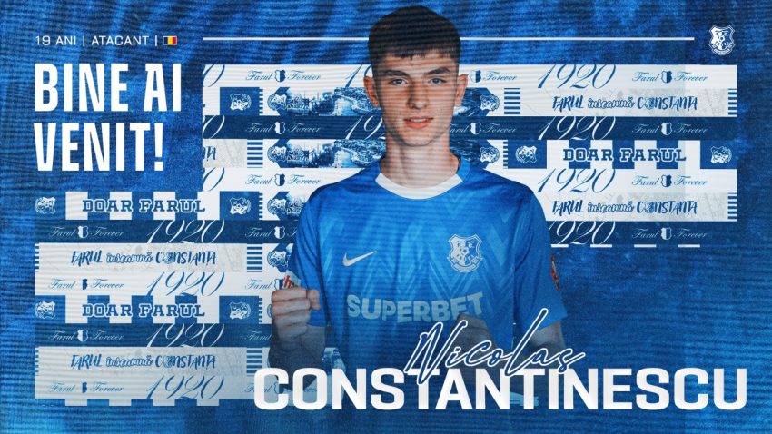 Farul Constanţa l-a transferat pe „Cămătaru”