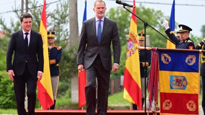Președintele Nicuşor Dan și Regele Spaniei, la Cincu: Împreună vom face Europa mai sigură