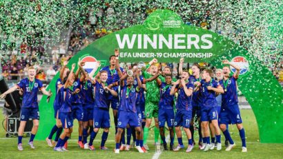 Olanda U19 este noua campioană europeană la fotbal după victoria cu Spania U19