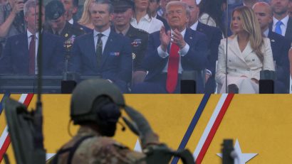 SUA: Paradă militară și proteste cu milioane de oameni, de ziua președintelui Donald Trump
