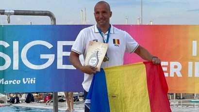 Paul Georgescu a obținut o victorie importantă în apele Golfului Napoli