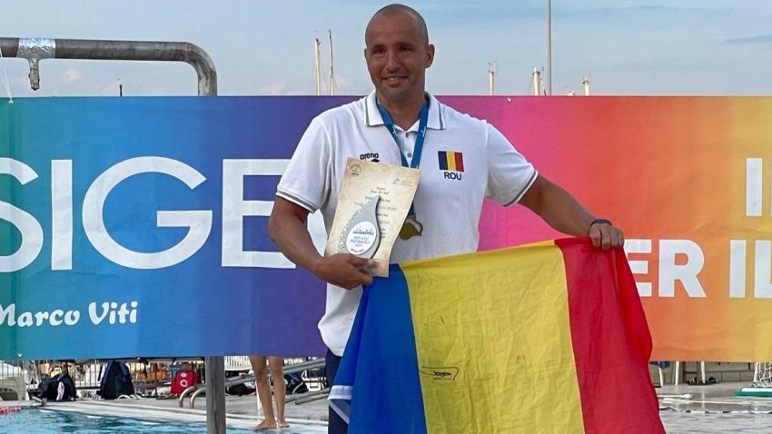 Paul Georgescu a obținut o victorie importantă în apele Golfului Napoli