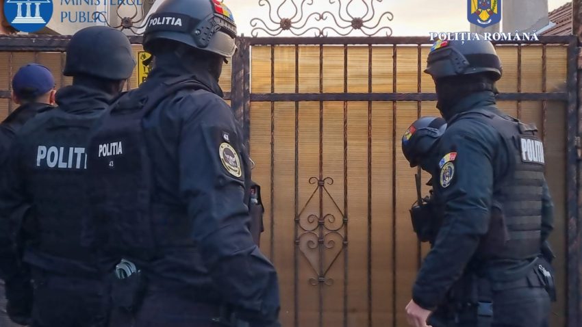 Percheziții domiciliare, luni, în județul Constanța, în dosare de evaziune fiscală și delapidare