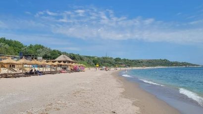 Vreme caldă, în Dobrogea și pe litoral