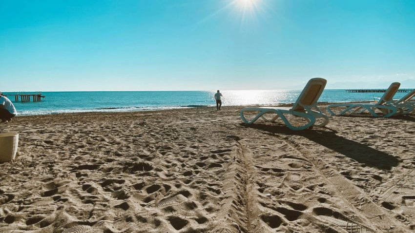 Vreme călduroasă în Dobrogea