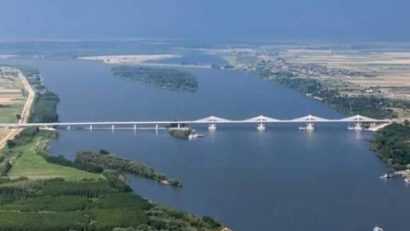 TULCEA: Ucraina vrea să construiască un pod peste Dunăre, la Isaccea