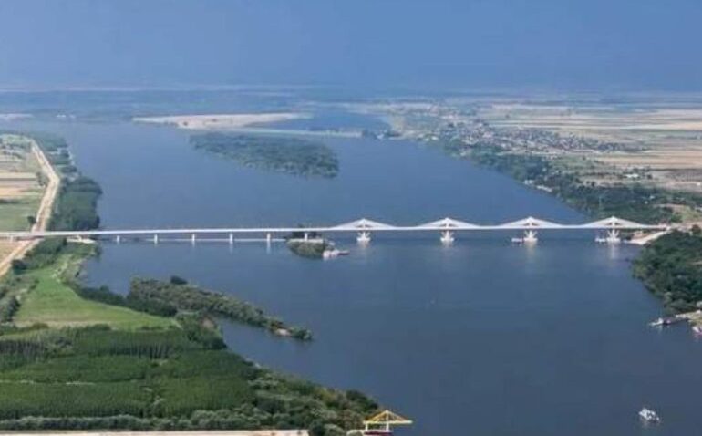 TULCEA: Ucraina vrea să construiască un pod peste Dunăre, la Isaccea