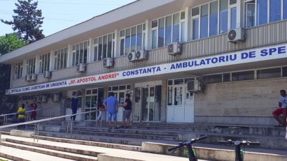 CONSTANȚA: Ambulatoriul integrat al Spitalului Județean de Urgență, dotat cu echipamente de ultimă generație