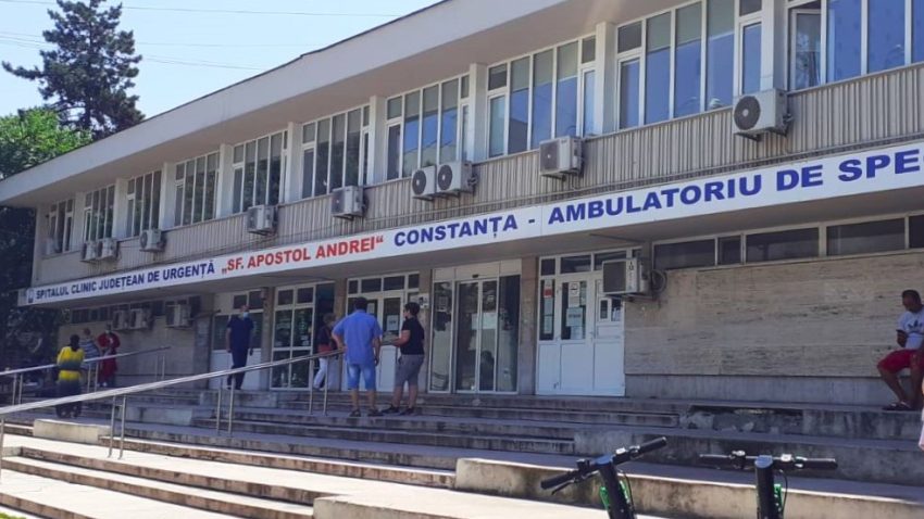 CONSTANȚA: Ambulatoriul integrat al Spitalului Județean de Urgență, dotat cu echipamente de ultimă generație