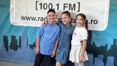 AUDIO | De 1 iunie, trei copii talentați, Delia, Kira și Tudor, invitați la „Povești din Dobrogea”