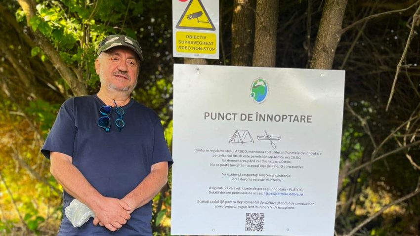 TULCEA: Primele două puncte de înnoptare din Deltă, de pe traseul de turism lent, au fost panotate