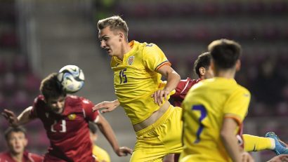 Meciul România U21 vs Spania U21 se dispută mâine la CE de fotbal tineret