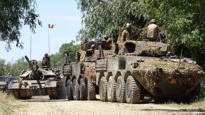 MApN: Aproximativ 5.000 de militari din patru țări, la exercițiul Saber Guardian 25