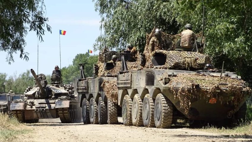 MApN: Aproximativ 5.000 de militari din patru țări, la exercițiul Saber Guardian 25