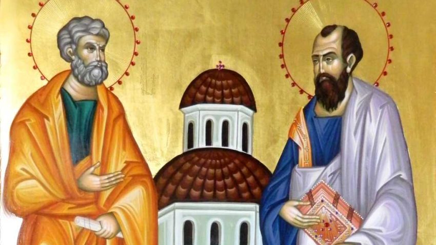 Peste 490.000 de români îşi sărbătoresc onomastica de Sfinţii Apostoli Petru şi Pavel