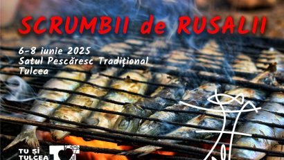 TULCEA: Începe a doua ediție a festivalului „Scrumbii de Rusalii”