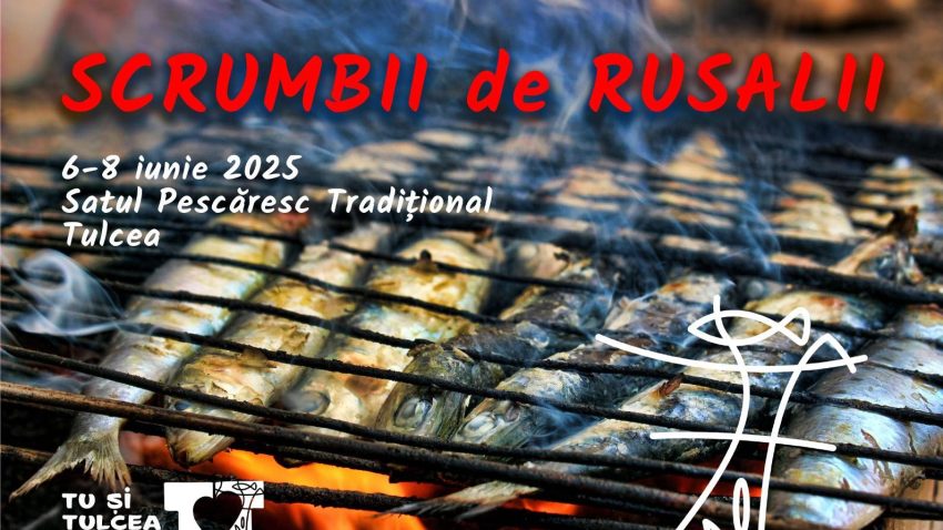 TULCEA: Începe a doua ediție a festivalului „Scrumbii de Rusalii”