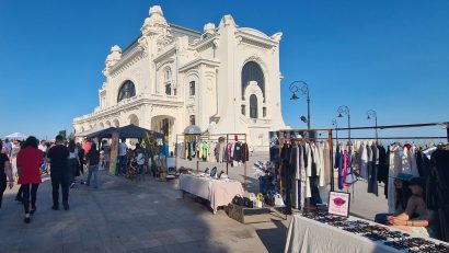 VIDEO | Petreceri private și talcioc, pe faleza Cazinoului din Constanța