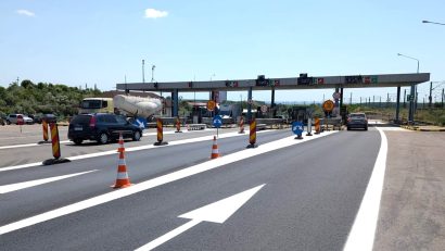 Restricţii de circulaţie pe A2, în zona Feteşti, pe sensul Constanța – București