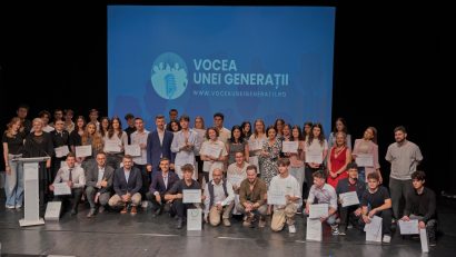 Elevi din Tulcea și Constanța, premiați la Concursul de discursuri publice „Vocea unei Generații”