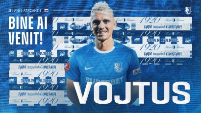 Atacantul Jakub Vojtus a venit la Farul Constanța