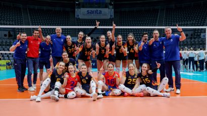 România va întâlni Ungaria în turneul Final Four al Golden League