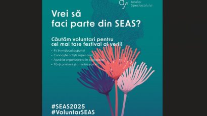 Teatrul de Stat Constanța caută voluntari pentru Stagiunea Estivală a Artelor Spectacolului 2025