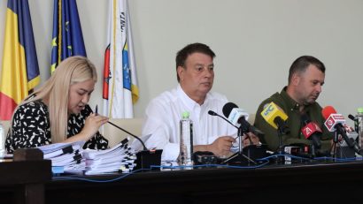 Consilierii județeni constănțeni s-au reunit în ședință ordinară