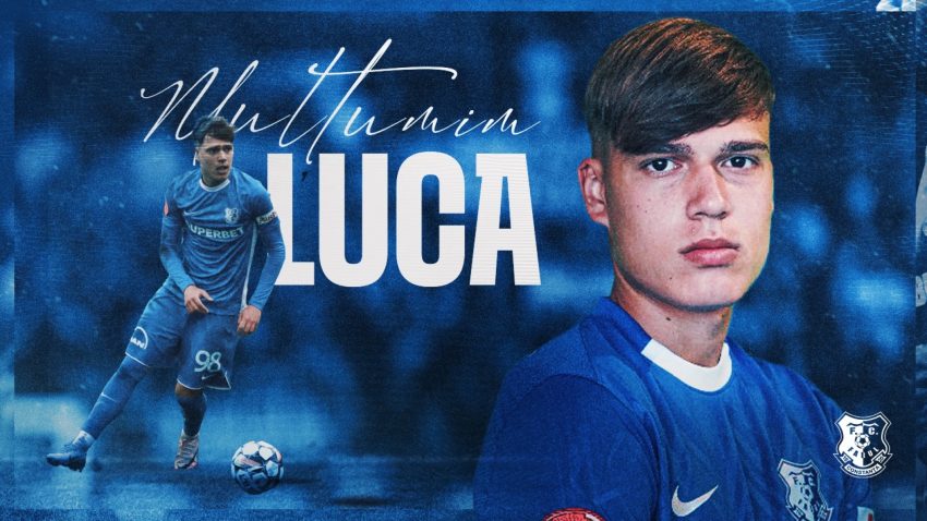 Luca Băsceanu nu mai este jucătorul echipei Farul