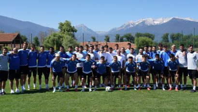 Lotul echipei Farul a încheiat stagiul din Bulgaria cu o victorie